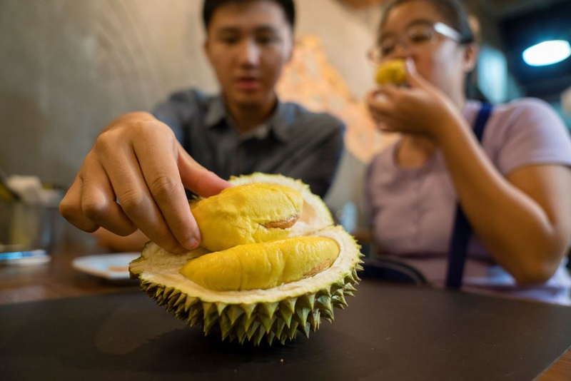 Illustration for article titled Of the highest odor: Time to respect the durian